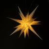 Sunbeauty Moravian Star Lantern Outdoor Led Light Happy New Year Party Decorations for Winter