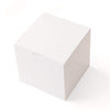Caja de regalo de papel Kraft blanco