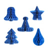 5 Series Christmas Baubles Decoration Paper Honeycomb Balls Set - Sunbeauty