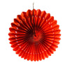 Red Tissue Paper Fans/Pinwheel(Luo Fan)