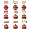 2023 Neujahr Dekoration Neujahr Kuchen Plug-in Neujahr Dessert Topper