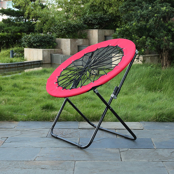 Bungee Dish Chair Silla plegable para acampar-Envío gratuito