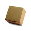 Gold Square Gift Box