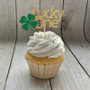 St. Patrick's Day Themed Party Decoration Four-leaf Clover Cake Inserts