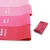 Bandas de bucle de resistencia de látex rosa-envío gratuito
