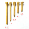 100 Pack Professional Bamboo Golf Tees-FreeShipping