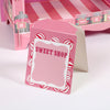 Wholesale Pink New Design Three-tier Paper Cake Stand Children's Family Birthday Parties