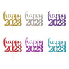 2023 Decoración de Año Nuevo Año Nuevo Cake Plug-in Año Nuevo Postre Toppers