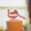 Thankful Turkey Cake Topper - Sunbeauty