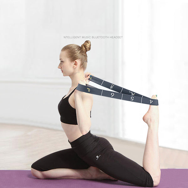 High Elastic Resistant Exercise Resistance Band-FreeShipping
