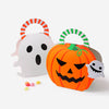 Wholesale Hand-held Halloween Wrapping Gift Box Ghost Paper Bag Candy Box