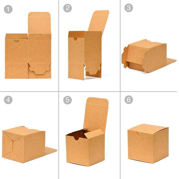Cup Packaging Kraft Paper Gift Box - Sunbeauty