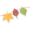 Thanksgiving Party Leaves Turkey Paper Banner - Sunbeauty