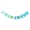 Baby Shower It's A Boy Blue Haning Bunting