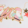 HO HO HO Christmas Santa Claus banner - Sunbeauty