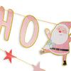HO HO HO Christmas Santa Claus banner - Sunbeauty