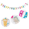 Little Monster Bash Happy Birthday Banner