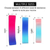 3 Levels Hip Training Resistance Bands Gradient Color-Free Shipping