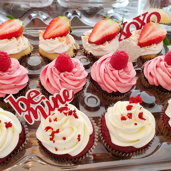 12 Uds. De decoración de tartas para el Día de San Valentín, insertos para tartas, decoración para fiestas de cumpleaños y bodas, adornos para tartas 