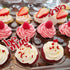 12 stücke Valentinstag Kuchen Dekoration Kuchen Einsätze Geburtstag Hochzeit Party Dekoration Kuchendeckel 