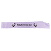 "Mum To Be" Sash Baby Shower Party Supplies - Sunbeauty