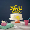 2023 New Year's Day Cake Insert Card Cupcake Plug-in Dessert Toppers