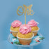 Babys erste Geburtstagsparty-Dekoration, Kucheneinsätze, Schmetterlings-Kuchenaufsätze