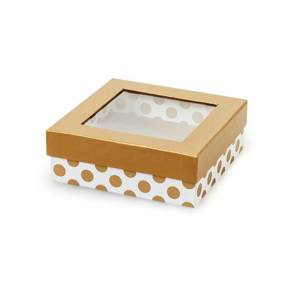 Transparent Window Gift Box - Sunbeauty