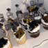 12pcs Creative Graduation Hat Sexy Girl Cake Inserts Graduation Theme Party Decoration Cake Toppers