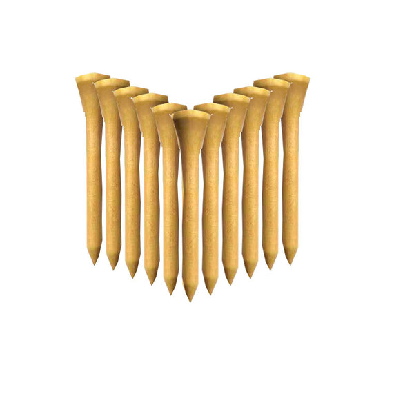 100 Pack Professional Bamboo Golf Tees-FreeShipping