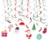 Christmas Santa Claus Swirl (30Pcs) - Sunbeauty