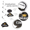 2020 Graduation Hanging Swirls Set(30Pcs) - Sunbeauty