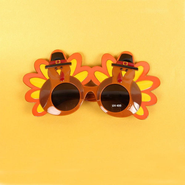 Thanksgiving Creative Turkey Sunglasses - Sunbeauty