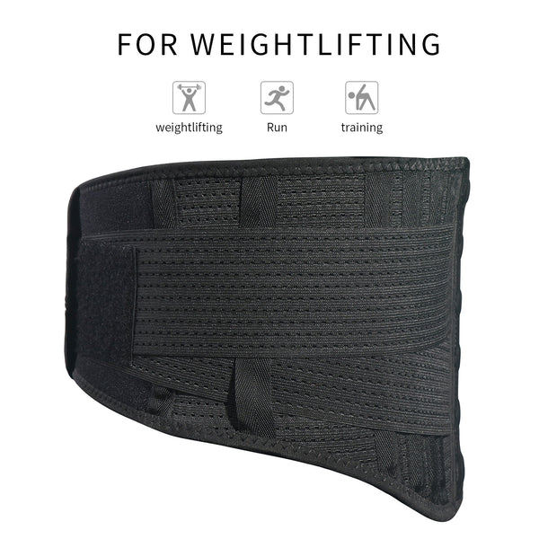Double Band Strength Weight Lifting Belt-FreeShipping