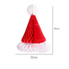 Christmas decorations Paper Christmas Tree Hat Honeycomb Party Decorations Honeycomb balls