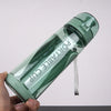 Sports Water Bottle with Leak Proof Flip Top Lid-FreeShipping