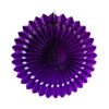 Purple Tissue Paper Fans/Pinwheel(Luo Fan)
