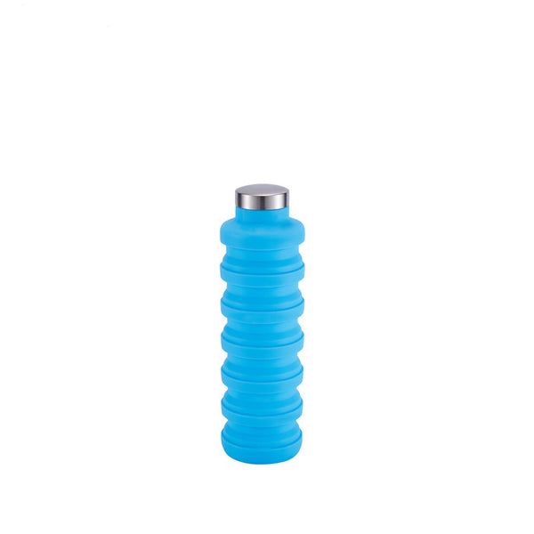 Collapsible Portable Leak Proof Sports Water Bottle-FreeShipping