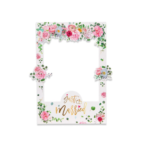 Wedding Flower Photo Booth Frames - Sunbeauty