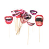 Party Favors Funny Laugh Lip Mouth DIY Photobooth Props - Sunbeauty