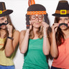 Thanksgiving Day Funny Turkey Photo Booth Props - Sunbeauty