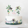Jungle Party Cake Toppers