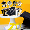 Class of 2020 Graduation Party Supply Cupcake Toppers - Sunbeauty
