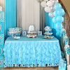 Baby Shower Party Table Decoation Tutu Table Skirt