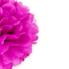 Grape Purple Tissue Paper Pompom - Sunbeauty