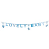 Baby Shower Welcome Baby Birthday Banner-50Pcs Free Shipping - Sunbeauty