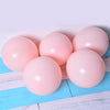 Pink Macaron Latex Balloon - cnsunbeauty