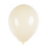 Yellow Macaron Latex Balloon