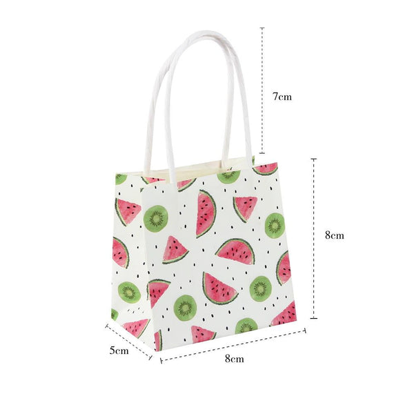 Summer Fruit Paper Gift Bag(3Pcs) - Sunbeauty