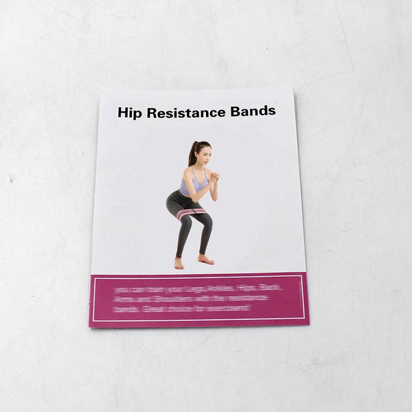 Paquete de 3 bandas de resistencia para entrenamiento de cadera-Envío gratis